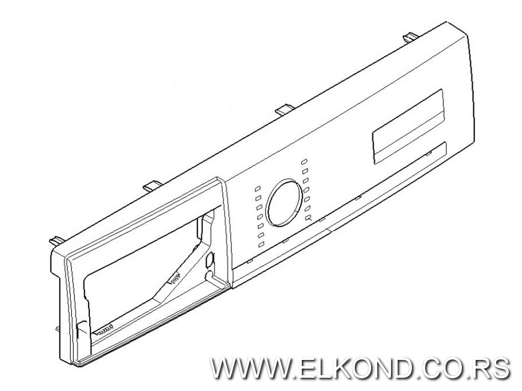 Maska veš mašine BEKO1913004045